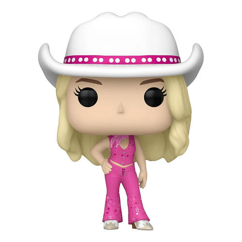 Funko Pop! Movies: Barbie The Movie - Western Barbie Figure