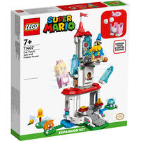 Lego เลโก้ ซุปเปอร์มาลิโอ ชุดขยาย Cat Peach Suit และ Frozen Tower 71407