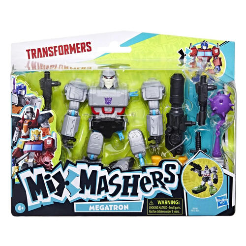 Transformers MixMashers Megatron Figure