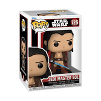 Funko Pop! Star Wars: The Acolyte - Jedi Master Sol