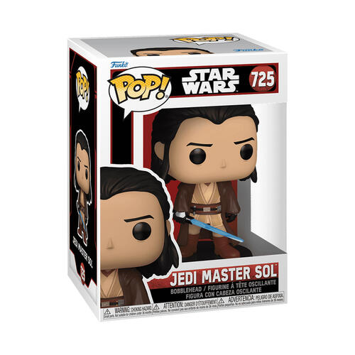Funko Pop! Star Wars: The Acolyte - Jedi Master Sol