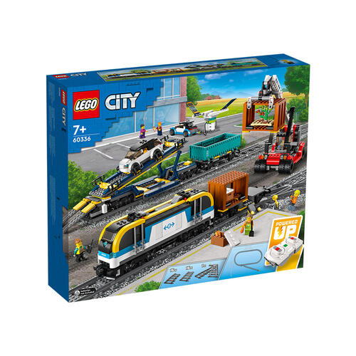 Lego City เลโก ซิตี้  รถไฟบรรทุกสินค้า 60336