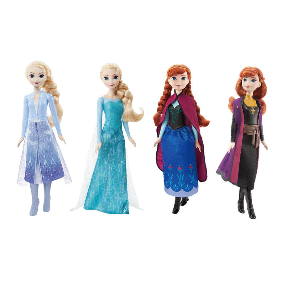 Frozen fashion dolls top