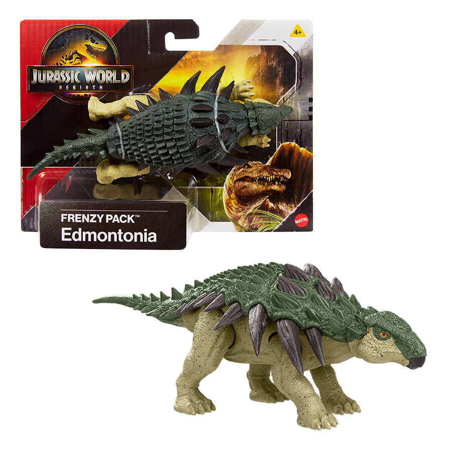 【新品】JURASSIC / LIVE THE WILD SIDE　赤ケース Jurassic World Roar Attack Kentrosaurus Dinosaur Action