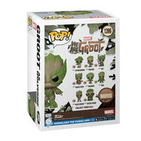 Funko Pop! Marvel We Are Groot - Groot As Wolverine
