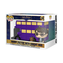 Funko Pop! Rides: Harry Potter - Harry Potter With Knight Bus