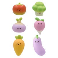 Molynk Food Series Vegetable Squishy - Blind Box (1 Pc)