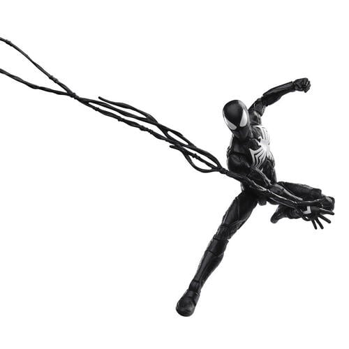 Spider-Man 2 Peter Parker Black Suit Action Figure