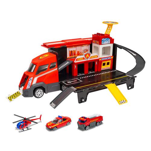 playpop Fire Command Truck
