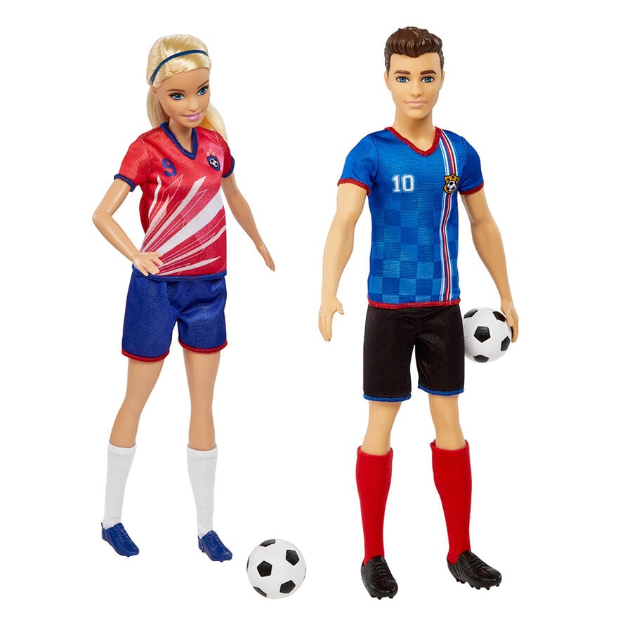 Soccer cheap ken doll