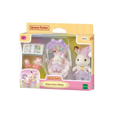 Sylvanian Families Sleepy Dream Siblings 5806