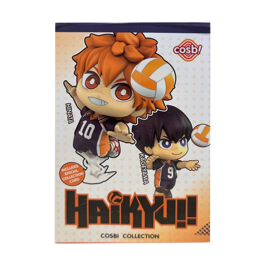 Hot Toys Haikyu!! Cosbi Blind Box - Assorted | Toys