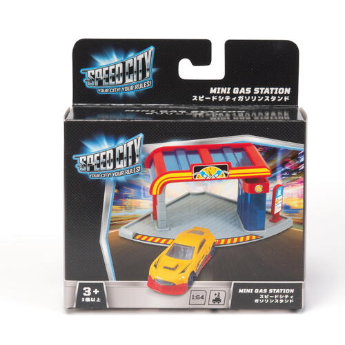Speed City Mini Gas Station