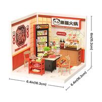 Rolife Panda Hot Pot