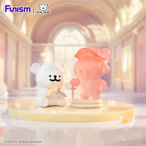 Funism Maltese Cherry Blossoms Series Figures - Blind Box (1 Pc)