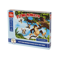 Play Pop Flying Monkeys Action Game
