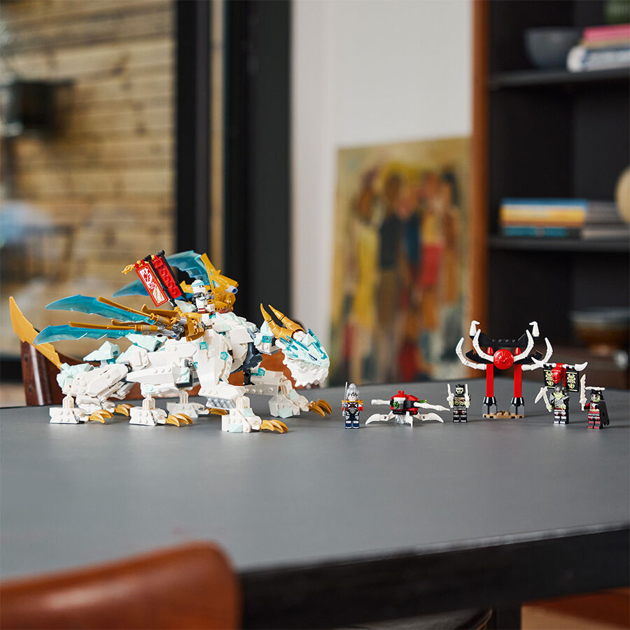 Lego ninjago zane's ice dragon clearance
