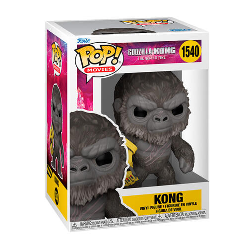 Funko Pop! Movies: Godzilla x Kong The New Empire - Kong Figure