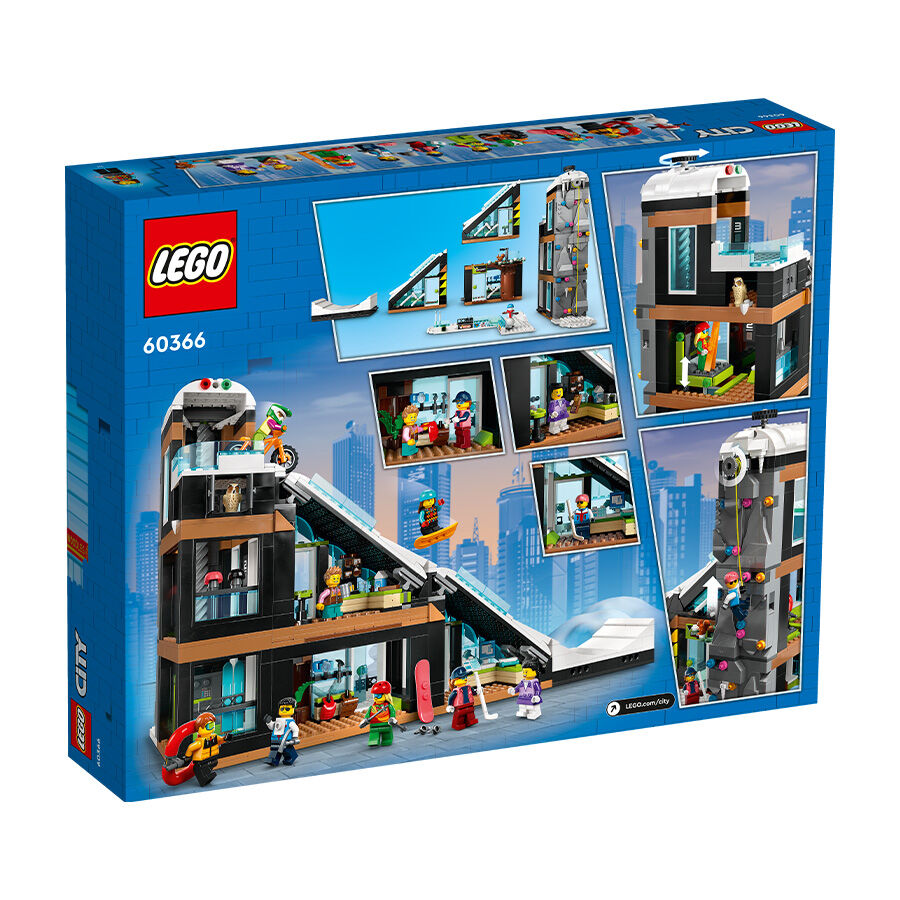 LEGO City Ski and Climbing Center 60366 Toys R Us Thailand Official Website