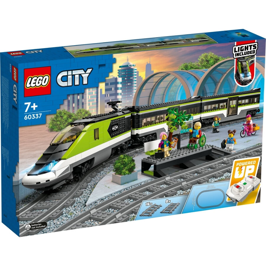 LEGO City Express Passenger Train 60337 Toys R Us Thailand Official Website