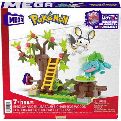Mega Bloks Pokemon เมก้าโปเกมอน ชุดป่า