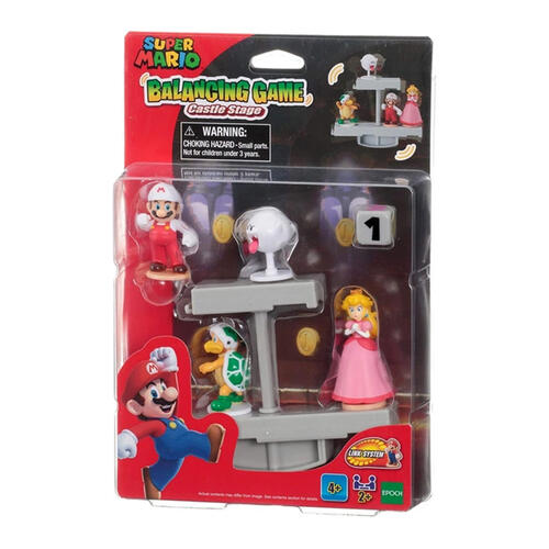 Super Mario Balancing Game Castle Stage