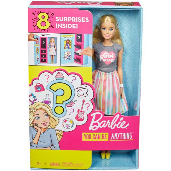 Barbie Careers Surprise Box Set Assorted Toys R Us Thailand Official Website