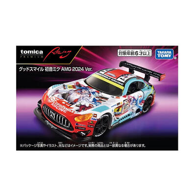 Tomica Premium Racing Good Smile Hatsune Miku AMG 2024 Version Diecast