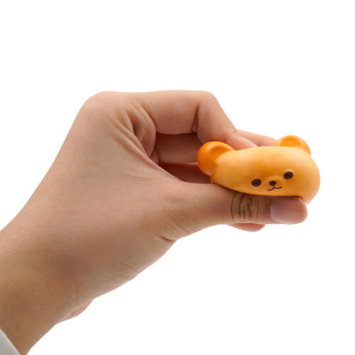 Molynk Bakery Series Bear Bread Squishy - Blind Box (1 Pc)