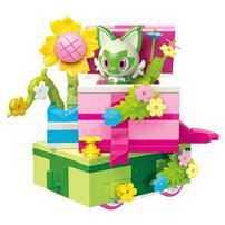 Qman Pokemon Party Parade Floats Sprigatito