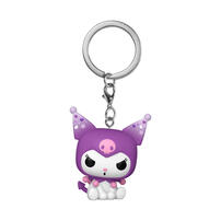 Funko Pocket Pop! Keychain: Kuromi 20th Anniversary - Kuromi