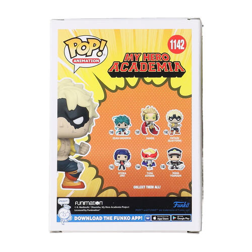 Funko Pop! Animation: My Hero Academia - Fatgum (Slim Form) Figure
