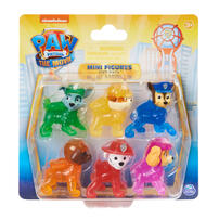 Paw Patrol Movie Mini Figures 6PK 