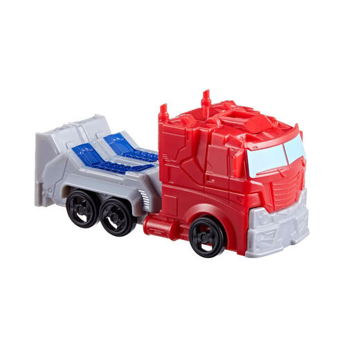 Transformers Authentics Bravo Optimus Prime Action Figure