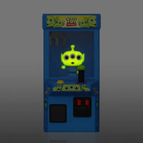 Funko Bitty POP! Disney Pixar Toy Story Alien Glow-in-the-Dark Arcade Vinyl Figure
