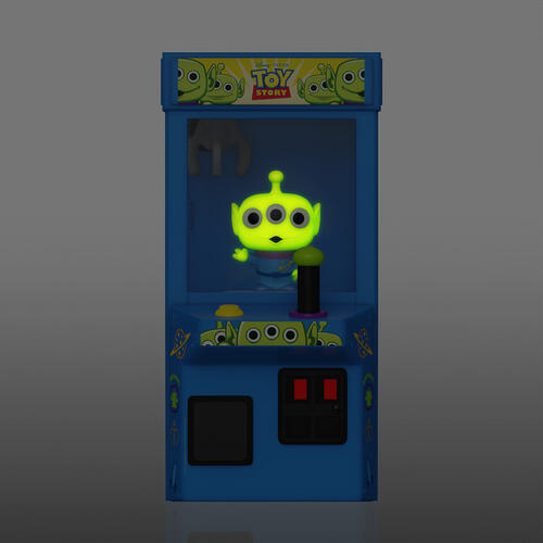 Funko Bitty POP! Disney Pixar Toy Story Alien Glow-in-the-Dark Arcade Vinyl Figure