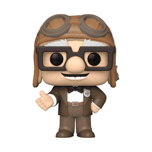 Funko Pop! Pixar Up - Carl In Aviator Hat