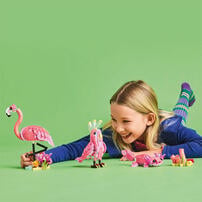 LEGO Creator 3 in 1 Wild Animals: Pink Flamingo 31170