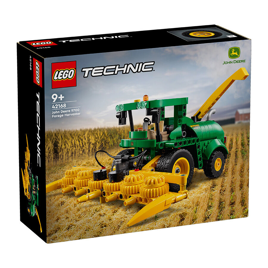 LEGO Technic John Deere 9700 Forage Harvester 42168 Toys R Us Thailand Official Website