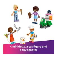 LEGO Friends Restaurant and Cooking School 42655