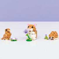 LEGO Creator 3 in 1Cute Hamster with a Flower 31376