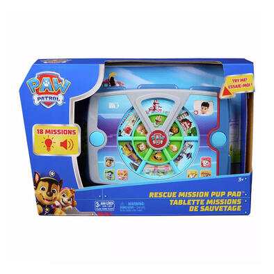PAW Patrol Academy Rescue Mission Pup Pad