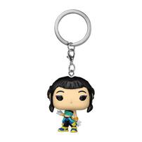 Funkoฟันโกะ Pocket Pop! Keychain KPop Demon Hunters - Zoey