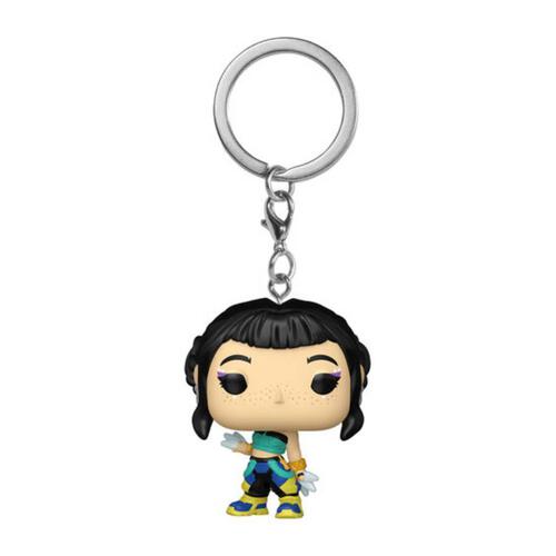 Funkoฟันโกะ Pocket Pop! Keychain KPop Demon Hunters - Zoey