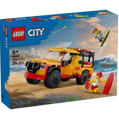 LEGO City Lifeguard Beach Rescue Truck 60453