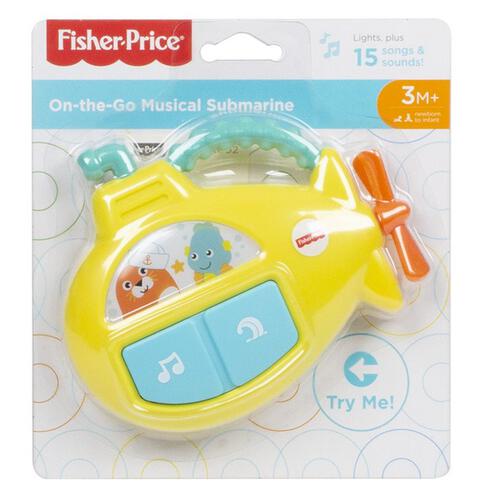 Fisher-Price On-The-Go Musical Sub