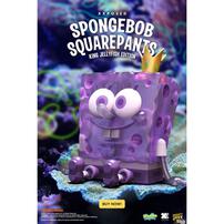 Mighty Jaxx 6" Vinyl Toy - XXPOSED Spongebob Squarepants (King Jellyfish Edition)