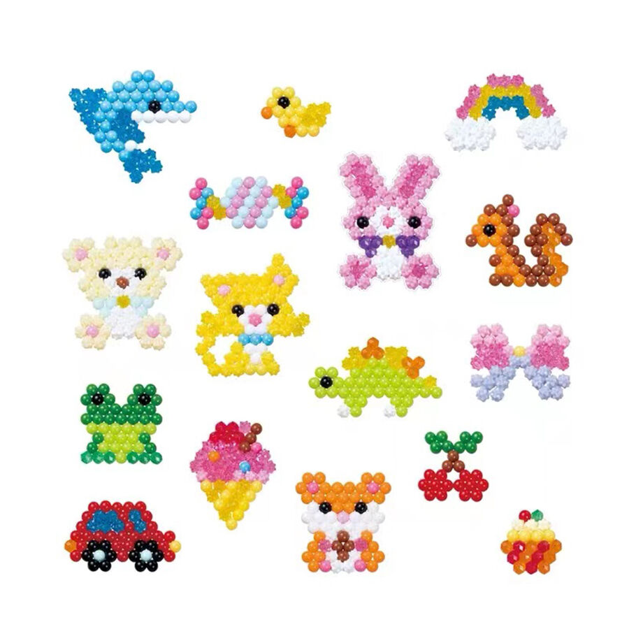 Aqua bead designs sale