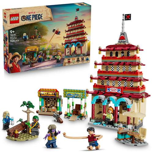 LEGO One Piece Battle at Arlong Park 75638