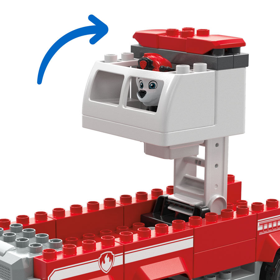 Paw patrol deals mega bloks truck